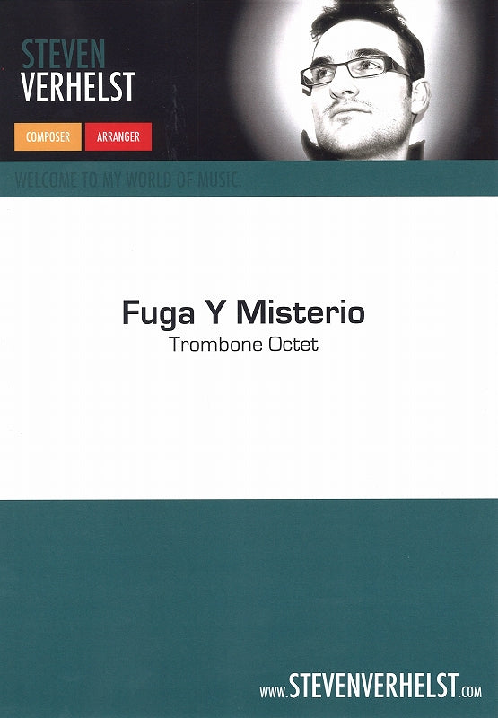 Piazzolla, Fuga y Misterio (Verhelst) (Steven Verhelst)