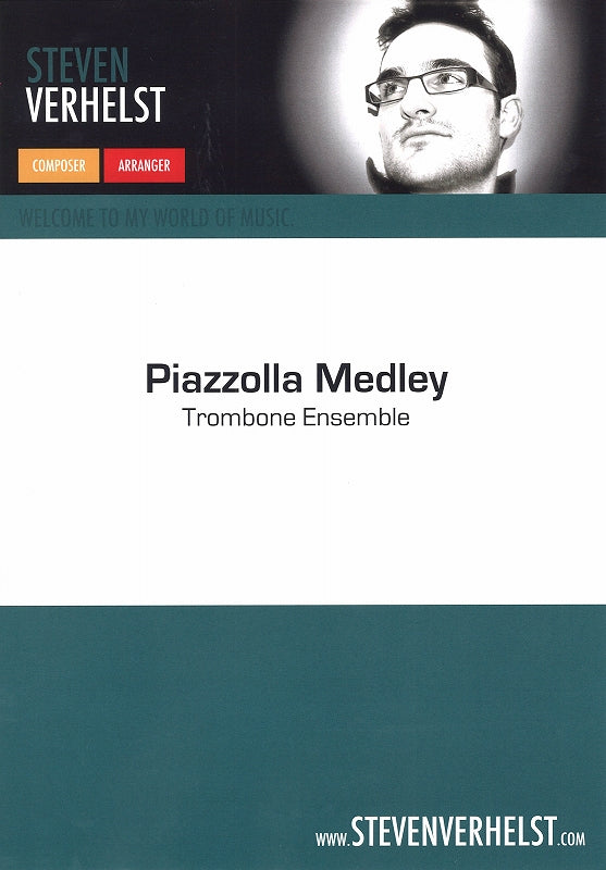 Piazzolla, Piazzolla Medley (7Tbn,2BTbn) (Steven Verhelst)