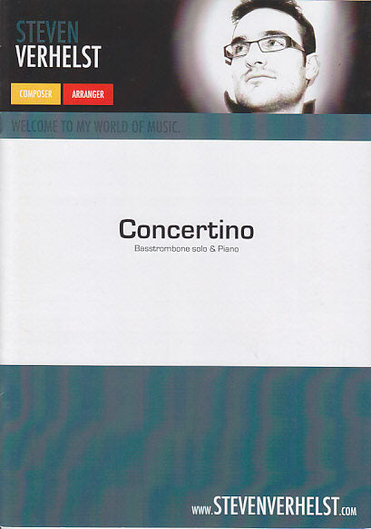 Verhelst, Concertino (BTbn,Pf) (Steven Verhelst)
