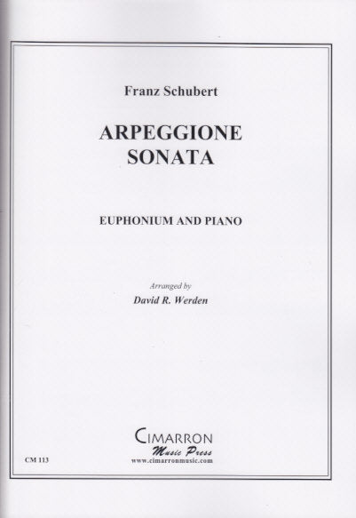 Schubert, Arpeggione Sonata (Cimarron Music Press)