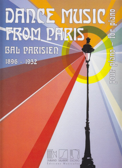 Dance Music from Paris 1896-1932 (Durand/Salabert/Eschig)