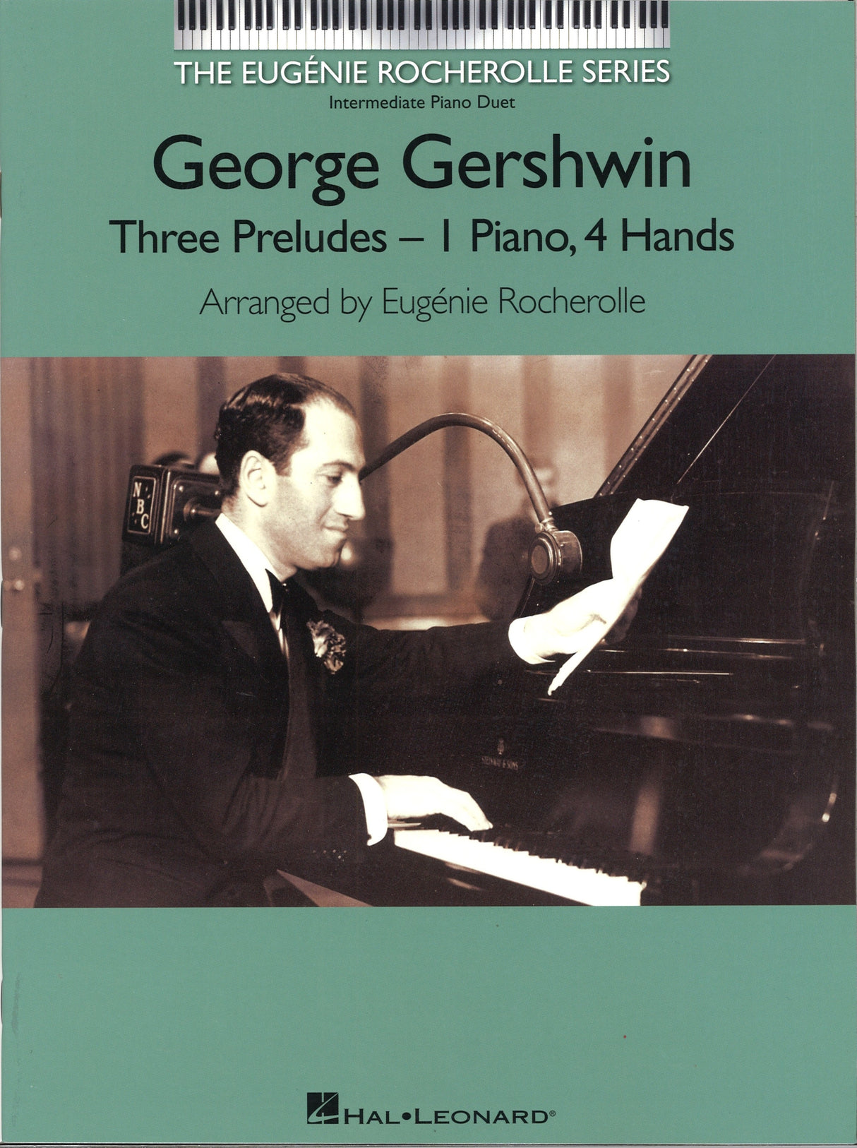 Gershwin, 3 Preludes (Rocherolle) (Hal Leonard)