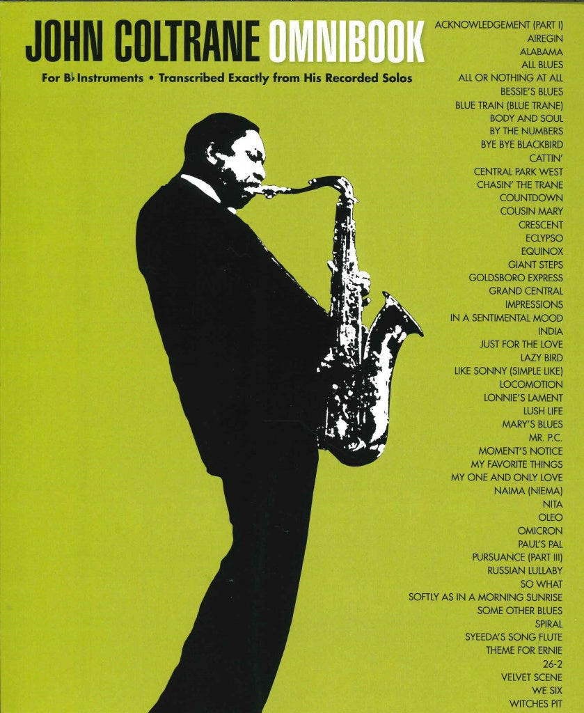 Coltrane, John Coltrane Omnibook (Hal Leonard)