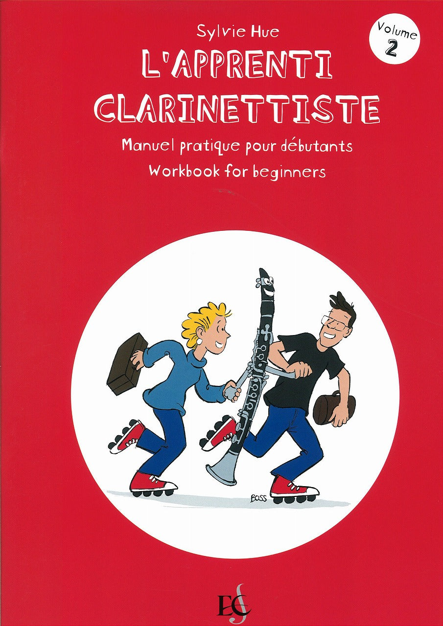 Hue, Apprenti clarinettiste 2 (Combre)
