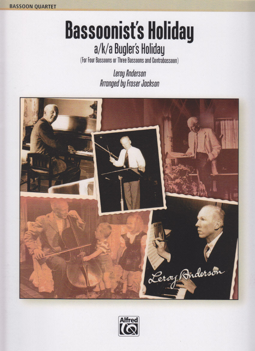 Anderson, Bassoonist's Holiday (4Bn) (Alfred)