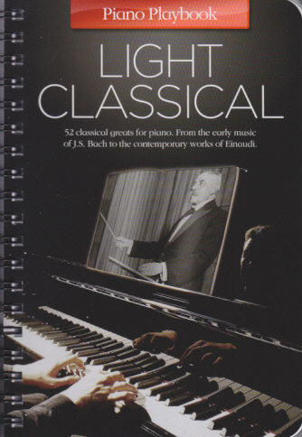 Piano Playbook, Light Classical (Wise Publications)