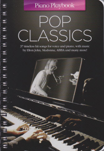 Piano Playbook, Pop Classics (Wise Publications)