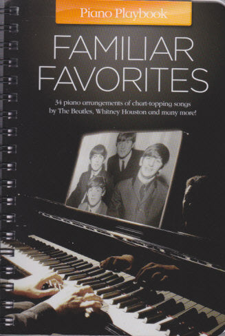 Piano Playbook, Familiar Favorites (Wise Publications)