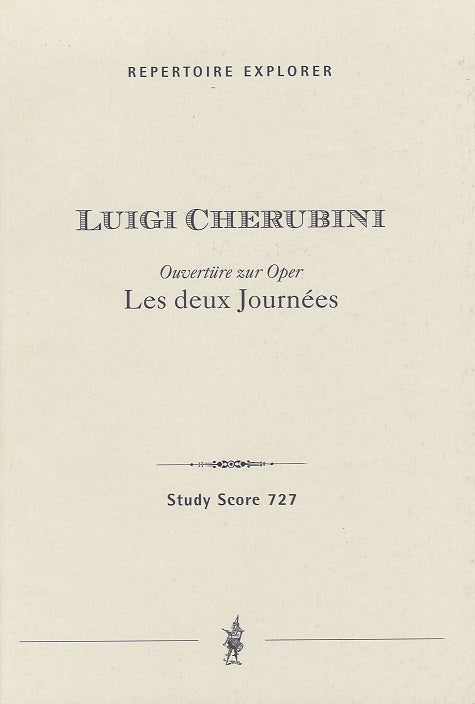 Cherubini, Deux journees Overture (Hoflich)