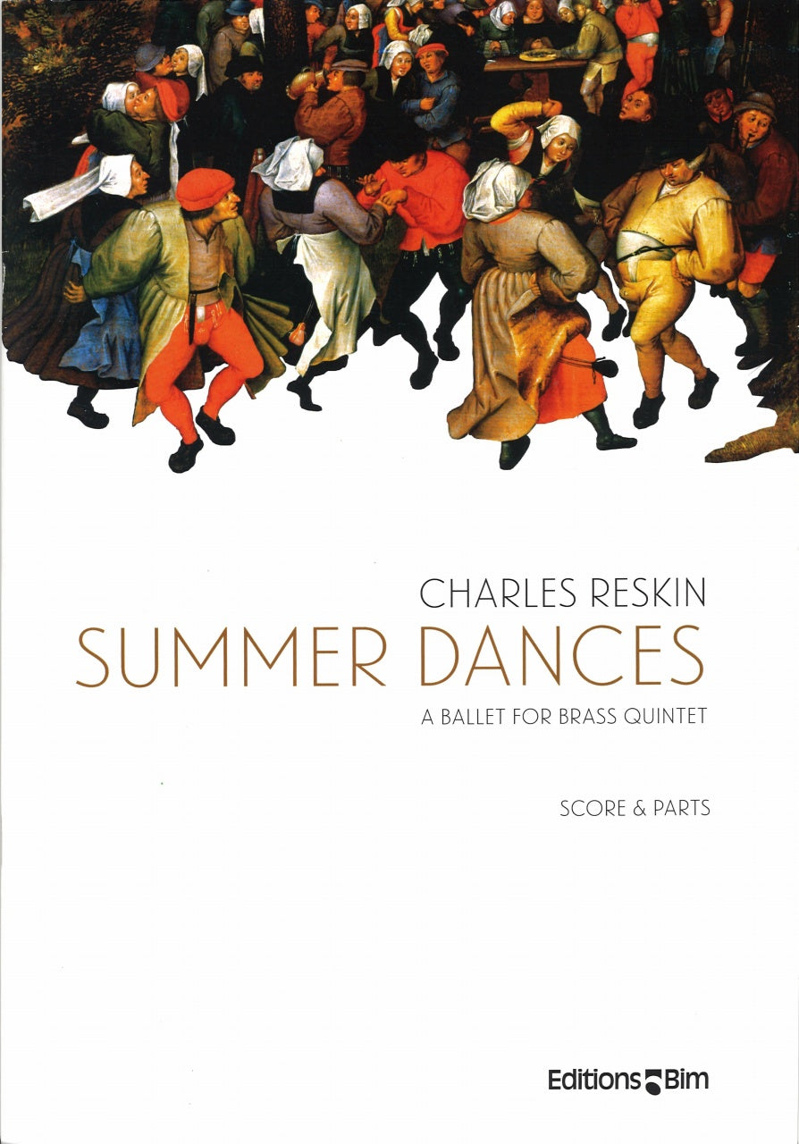 Reskin, Summer Dances (Quintet) (Bim)