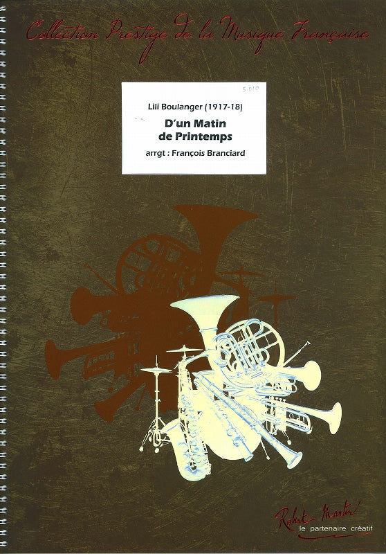 Boulanger, D'un matin de... (Full Score) (Robert Martin)