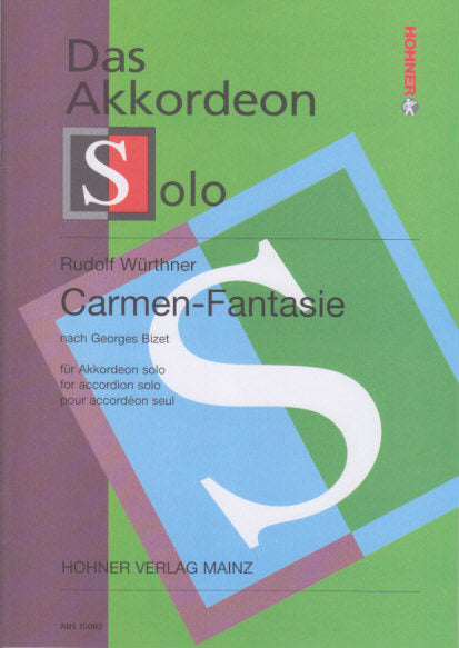Bizet/Wurthner, Carmen-Fantasie (Hohner)