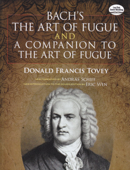 Bach, Art of Fugue: Companion (Tovey) (Dover)