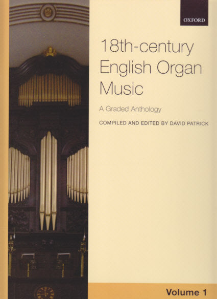 18th-century English Organ Music 1 (Oxford University Press)