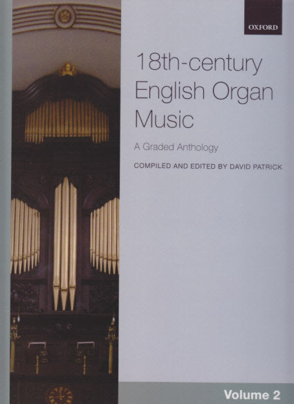 18th-century English Organ Music 2 (Oxford University Press)