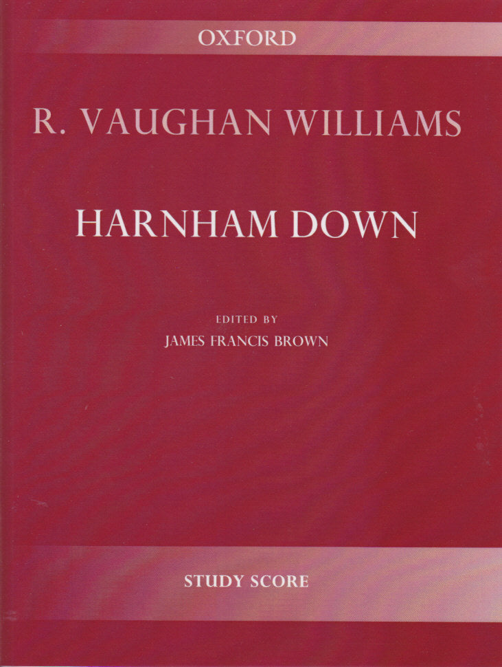 Vaughan Williams, Harnham Dowm (Oxford University Press)