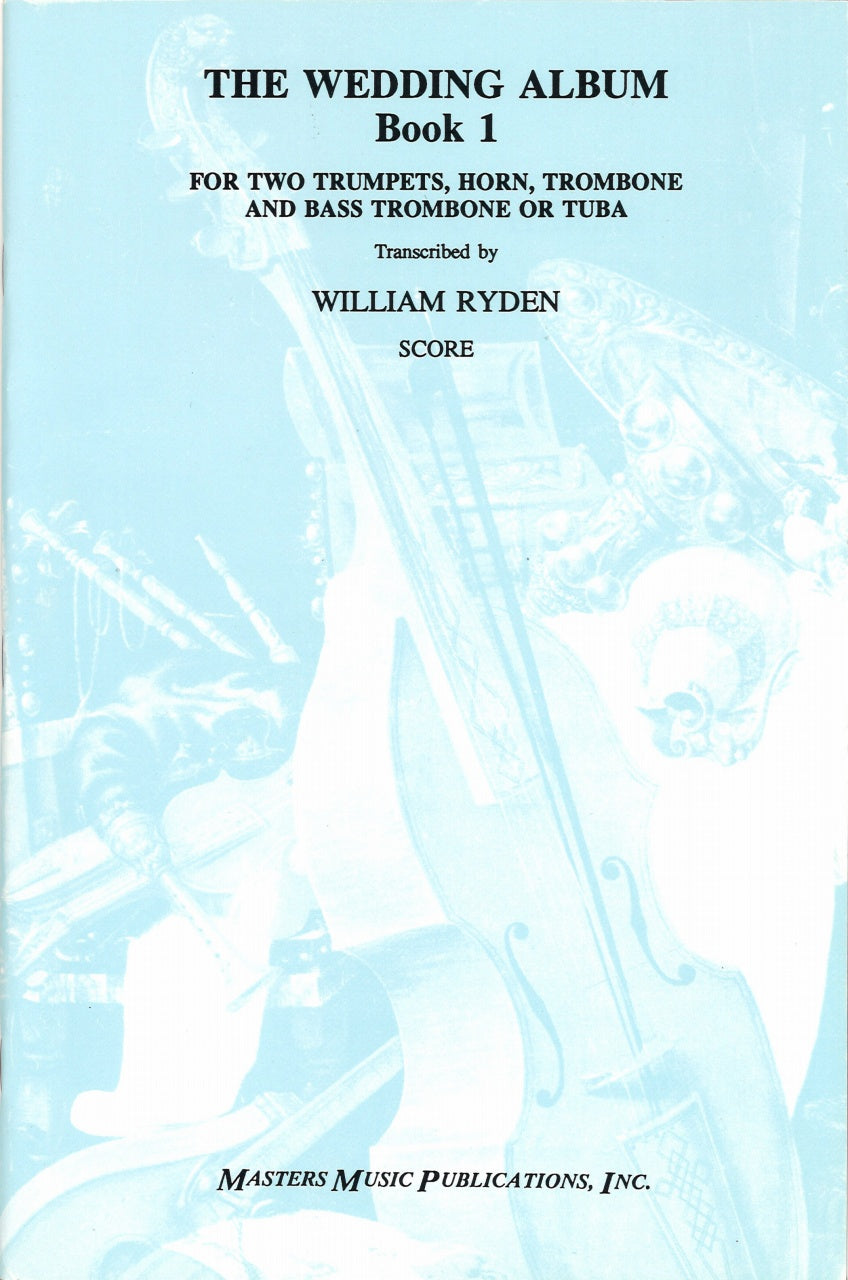 Wedding Album 1: Score (Masters Music)