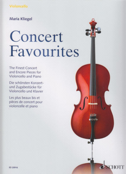 Concert Favourites (Schott)