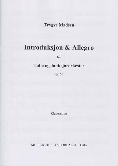 Madsen, Introduction and Allegro op. 50 (Musikk-Huset)