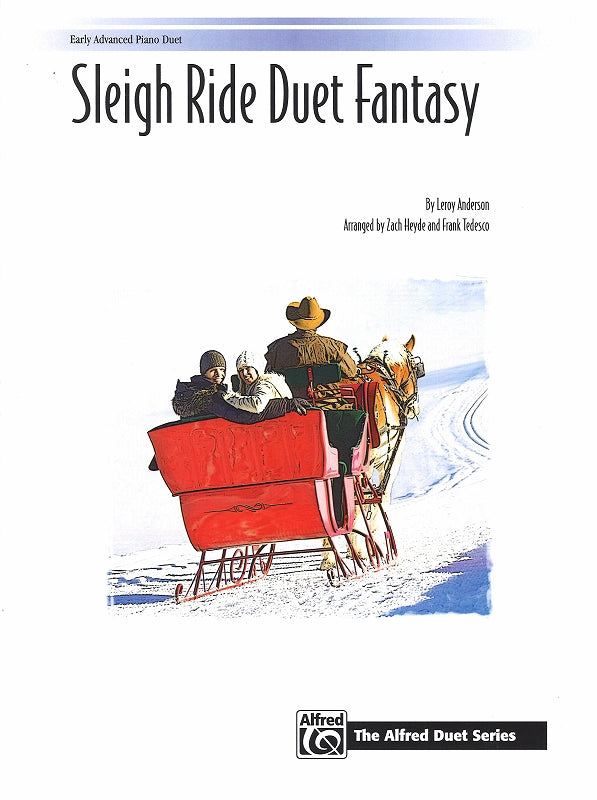 Anderson, Sleigh Ride Duet Fantasy (Alfred)