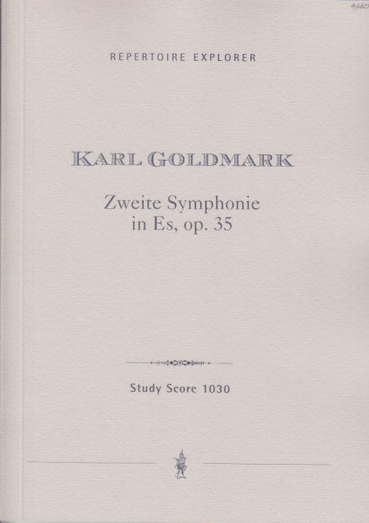Goldmark, Symphony No. 2 in Eb op. 35 (Hoflich)