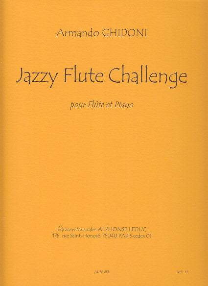 Ghidoni, Jazzy Flute Challenge (Leduc)