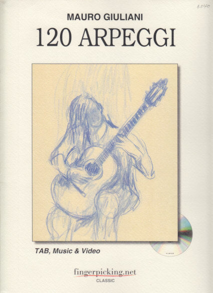 Giuliani, 120 Arpeggi (+DVD) (Fingerpicking.net)