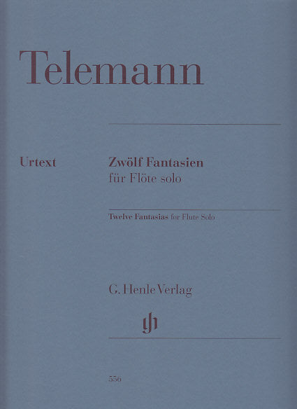 Telemann, Fantasien TWV 40/2-13 Fl Solo (Henle)