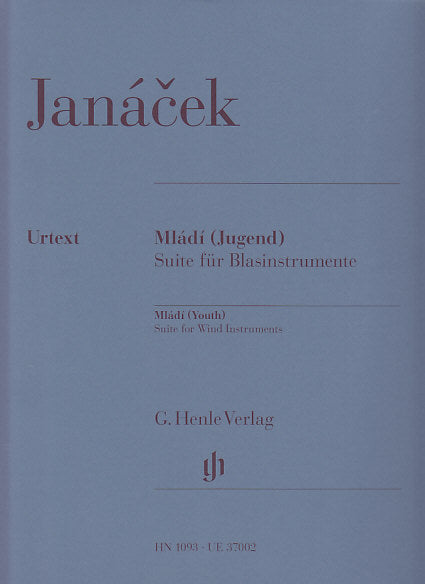 Janacek, Mladi (Fl,Ob,Cl,BsCl,Bn,Hn) (Henle/Universal)