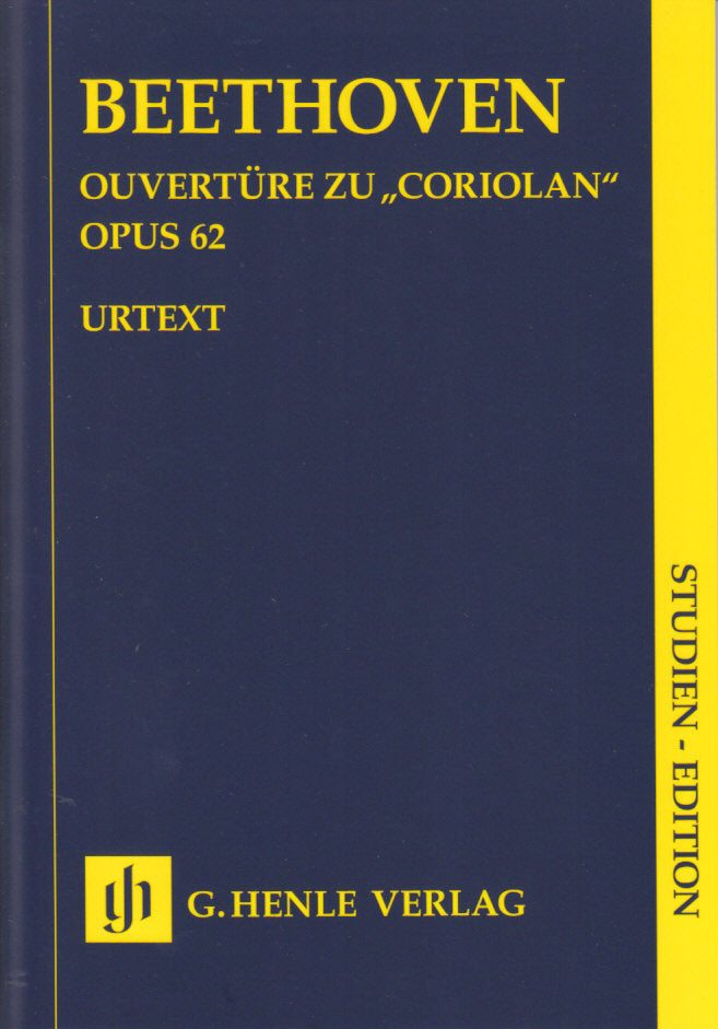 Beethoven, Ov. op. 62 Coriolan (Henle)