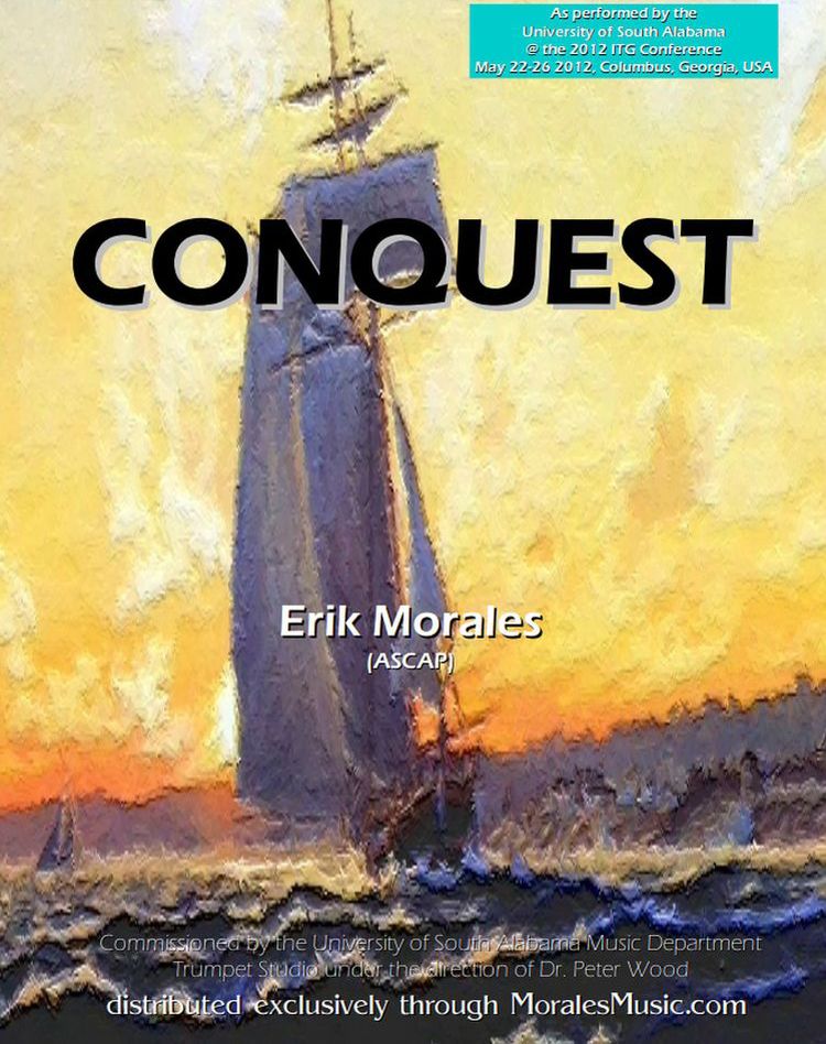 Morales, Conquest (6Trp) (Morales Music)