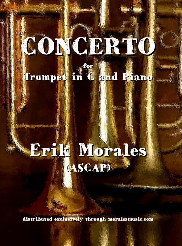 Morales, Concerto for Trumpet & Piano (Morales Music)