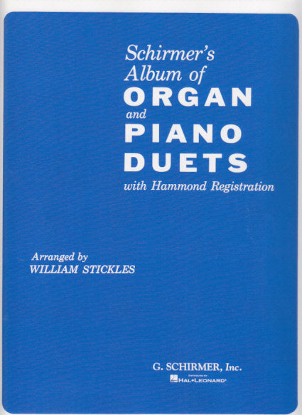 Schirmer's Album of Organ & Piano Duets (G.Schirmer)