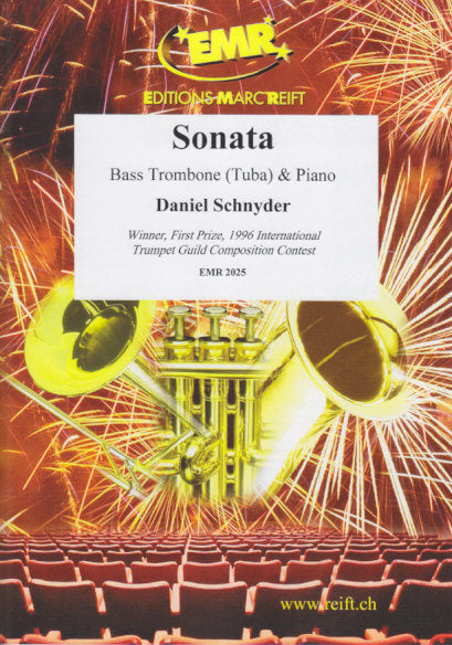Schnyder, Sonata (BTbn/Tba,Pf) (Reift)