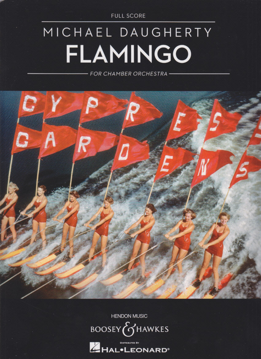 Daugherty, Flamingo (Boosey)