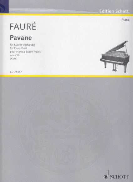 Faure, Pavane op. 50 (Korn) (Schott)