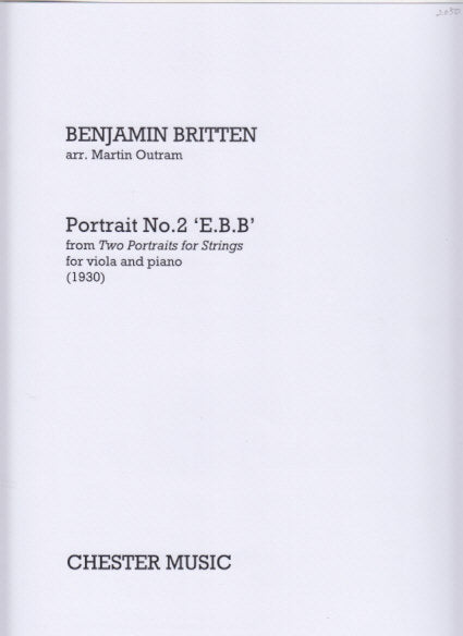 Britten, Portrait No. 2: E.B.B. (Chester)