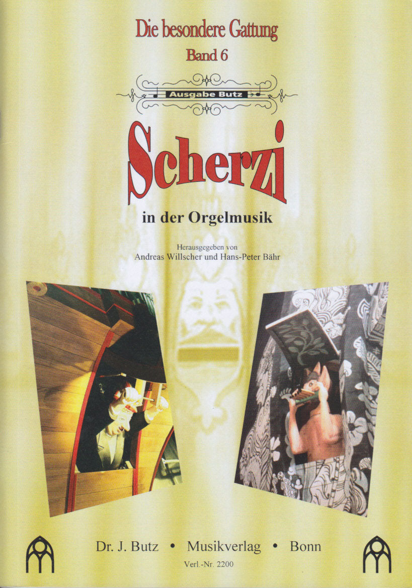 Scherzi in der Orgelmusik (Butz)