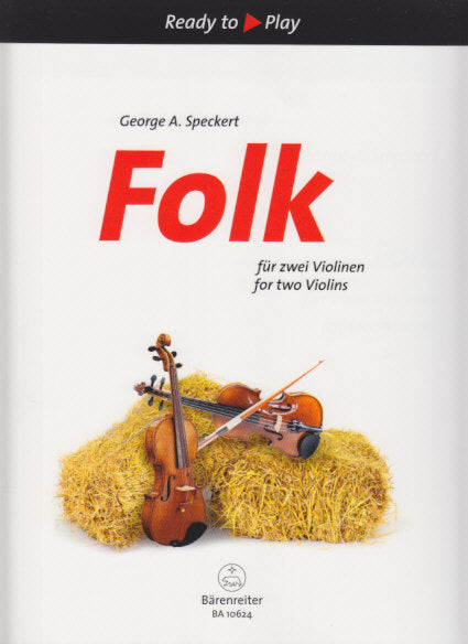 Folk for 2 Violins (Barenreiter)