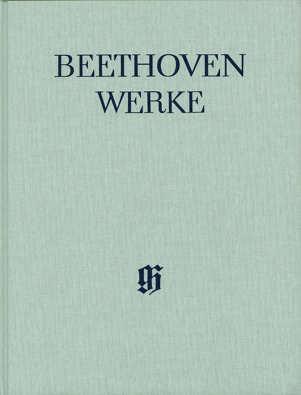 Beethoven Werke 1/2: Symphonien 2 (Henle)