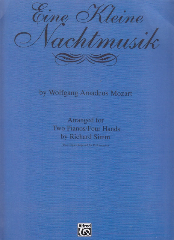 Mozart, Eine kleine Nachtmusik (Alfred)
