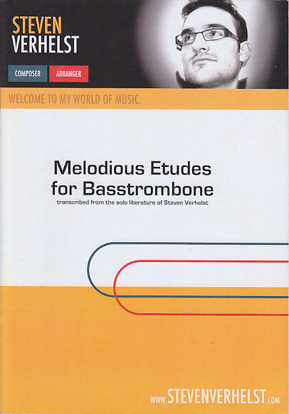 Verhelst, 25 Melodious Etudes (BTbn) (Steven Verhelst)