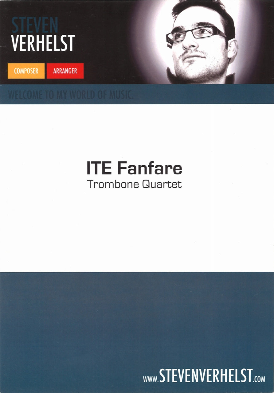 Verhelst, ITE Fanfare (4Tbn) (Steven Verhelst)