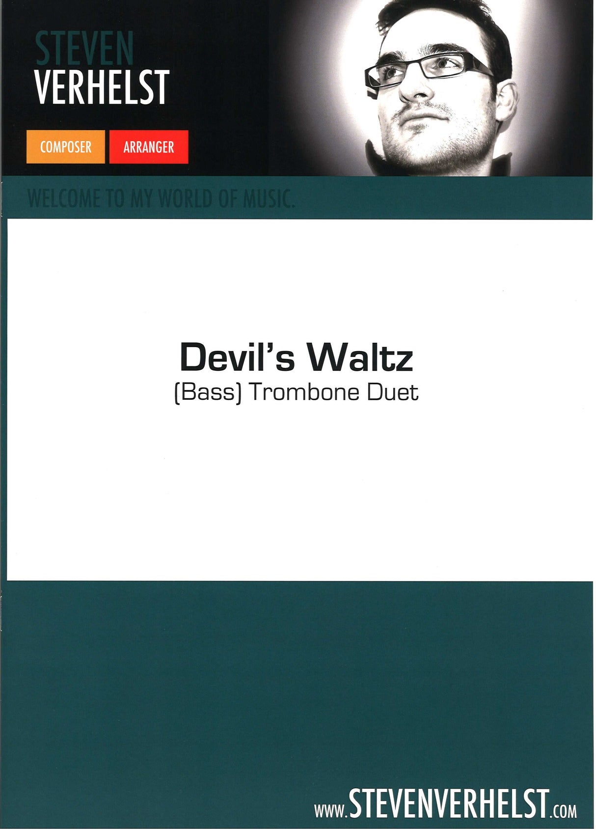 Verhelst, Devil's Waltz (2BTbn) (Steven Verhelst)