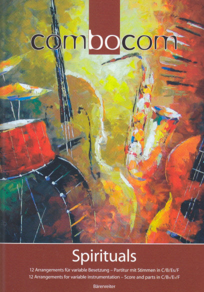 Combocom: Spirituals. 12 Arrangements (Barenreiter)