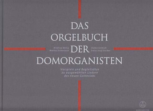 Orgelbuch der Domorganisten (Barenreiter)