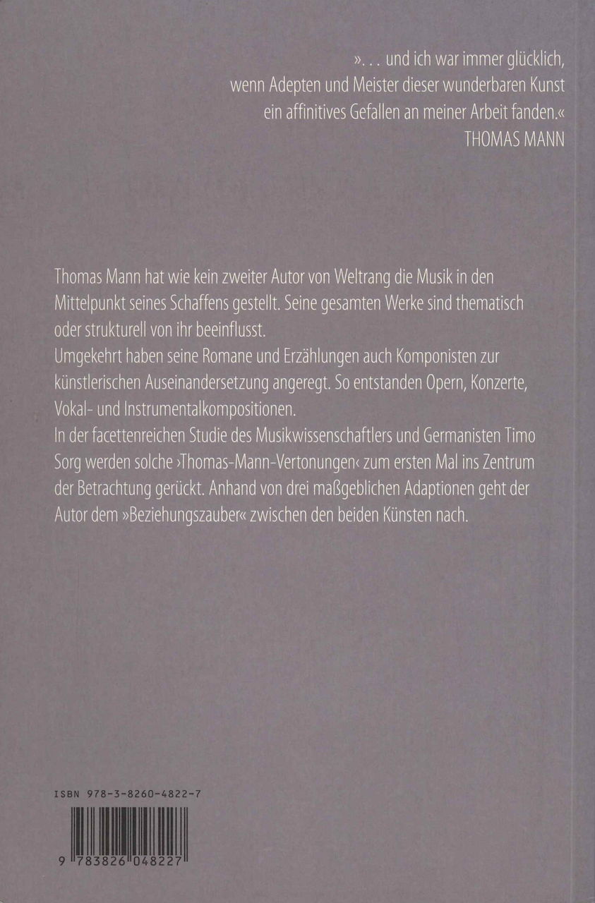 Sorg, Beziehungszauber: Musikalische (Konigshausen & Neumann)