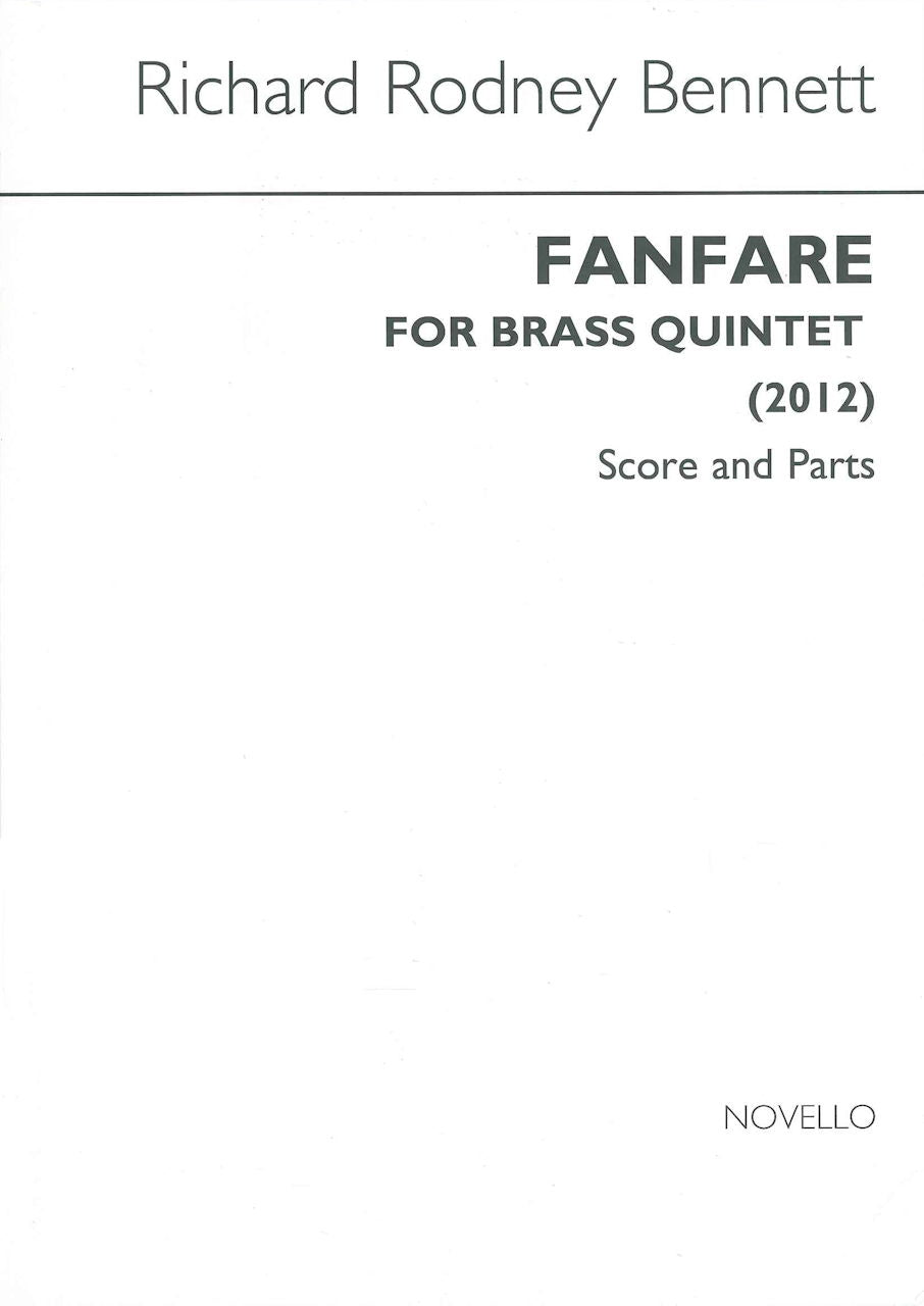 Bennett, Fanfare (Novello)