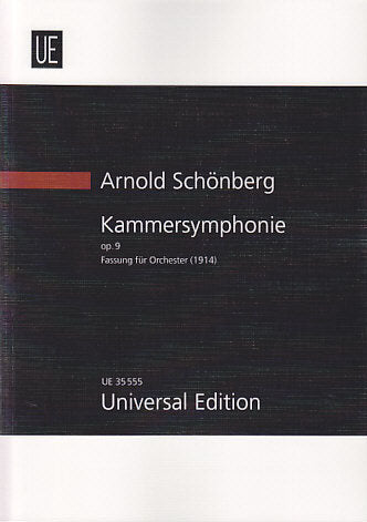 Schonberg, Kammersymphonie Nr. 1 (Orch) (Universal)