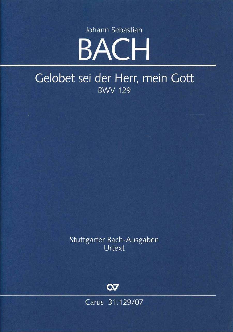 Bach, Cantata No.129 (Leisinger) (Carus)